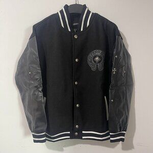 Chrome Hearts Cross Metallic Jacket Black